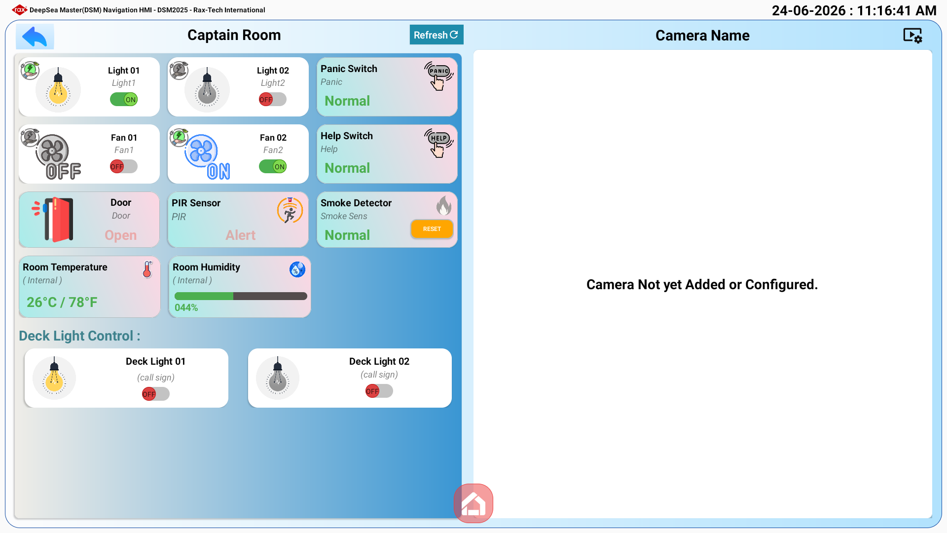 Captain Room
